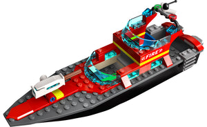 60373 | LEGO® City Fire Rescue Boat