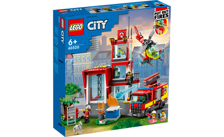 60320 | LEGO® City Fire Station