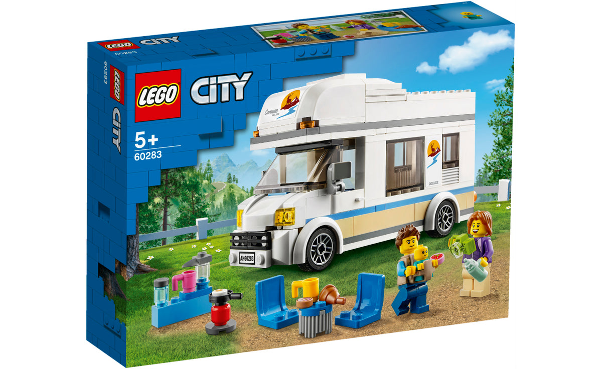 60283 | LEGO® City Holiday Camper Van – LEGO Certified Stores