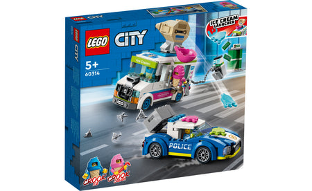 60314 | LEGO® City Ice Cream Truck Police Chase