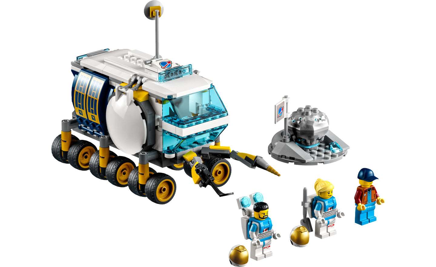 60348 | LEGO® City Lunar Roving Vehicle