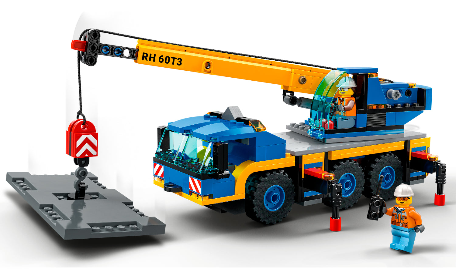 60324  LEGO® City Mobile Crane – LEGO Certified Stores