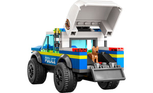 60369 | LEGO® City Mobile Police Dog Training