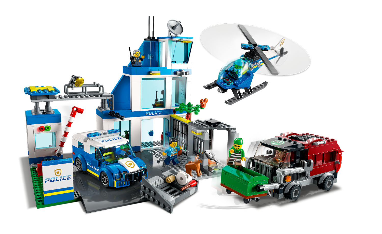LEGO City Police Brick Box 60270 Action Cop Building Toy, 47%