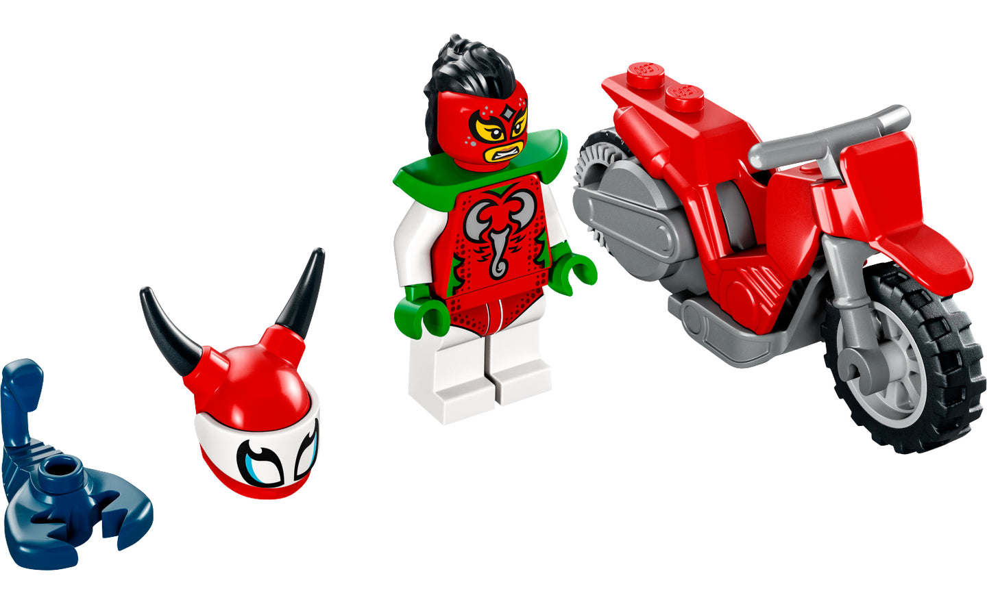 60332 | LEGO® City Reckless Scorpion Stunt Bike