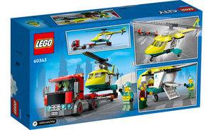 60343 | LEGO® City Rescue Helicopter Transport