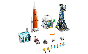 60351 | LEGO® City Rocket Launch Center