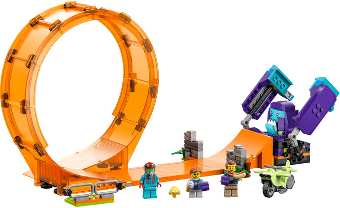 60338 | LEGO® City Smashing Chimpanzee Stunt Loop