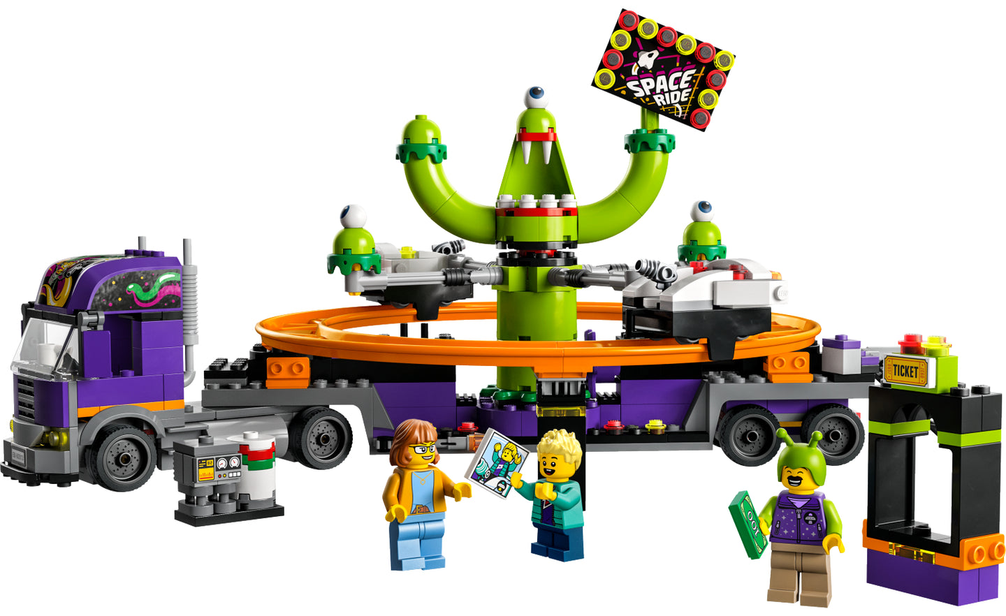 60313 | LEGO® City Space Ride Amusement Truck