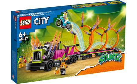60357 | LEGO® City Stunt Truck & Ring of Fire Challenge
