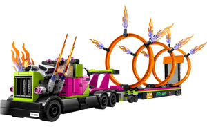 60357 | LEGO® City Stunt Truck & Ring of Fire Challenge