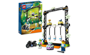 60341 | LEGO® City The Knockdown Stunt Challenge