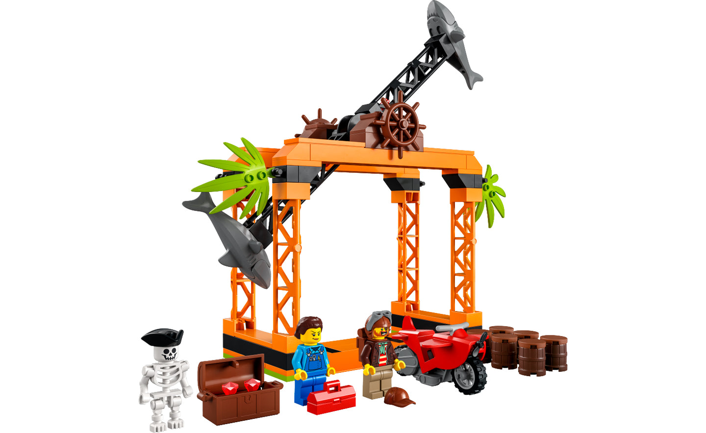 60342 | LEGO® City The Shark Attack Stunt Challenge