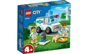 60382 | LEGO® City Vet Van Rescue