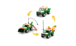 60353 | LEGO® City Wild Animal Rescue Missions