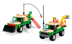 60353 | LEGO® City Wild Animal Rescue Missions