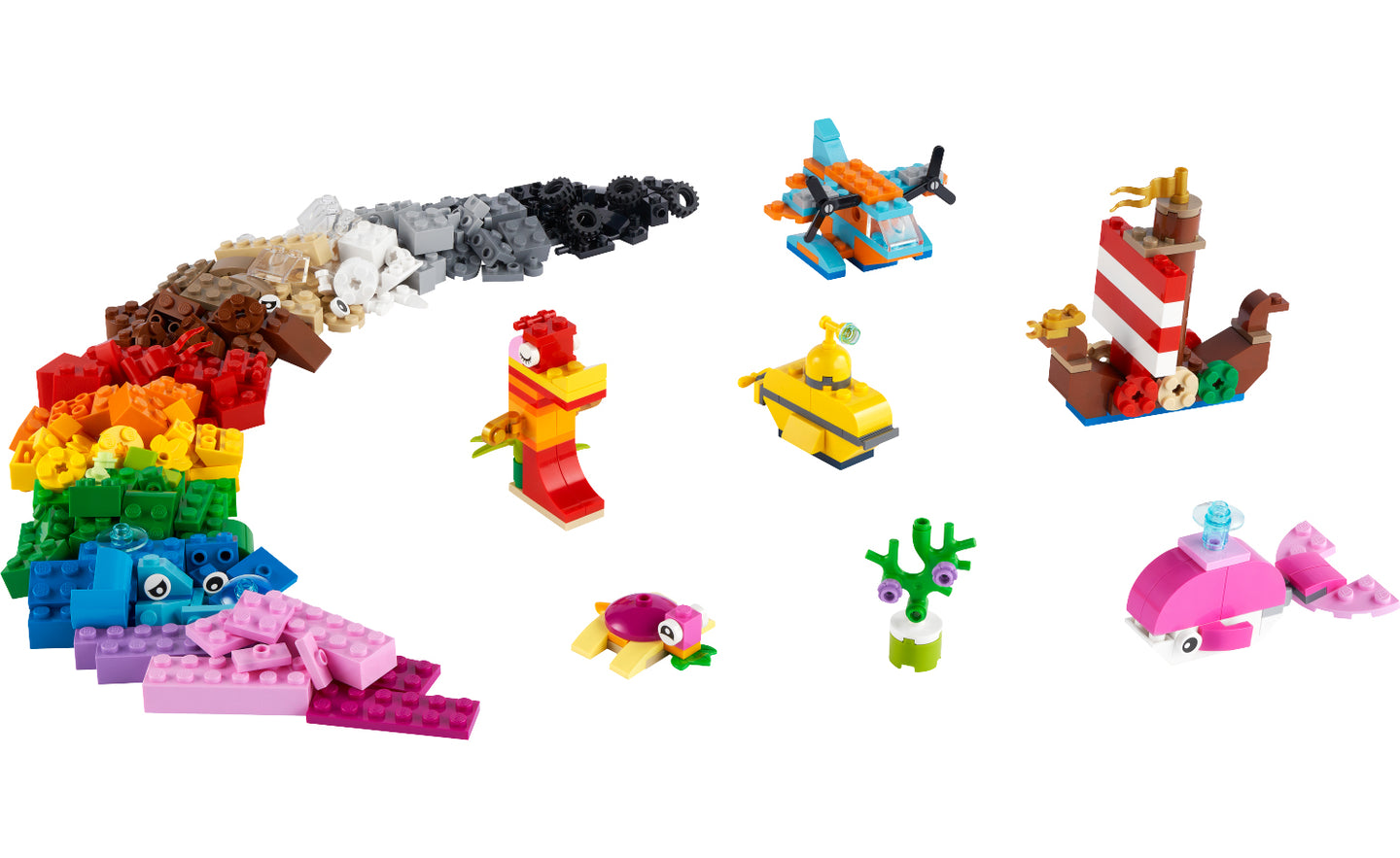 11018 | LEGO® Classic Creative Ocean Fun