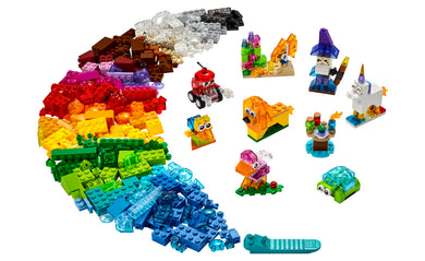 11013 | LEGO® Classic Creative Transparent Bricks