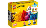 11013 | LEGO® Classic Creative Transparent Bricks