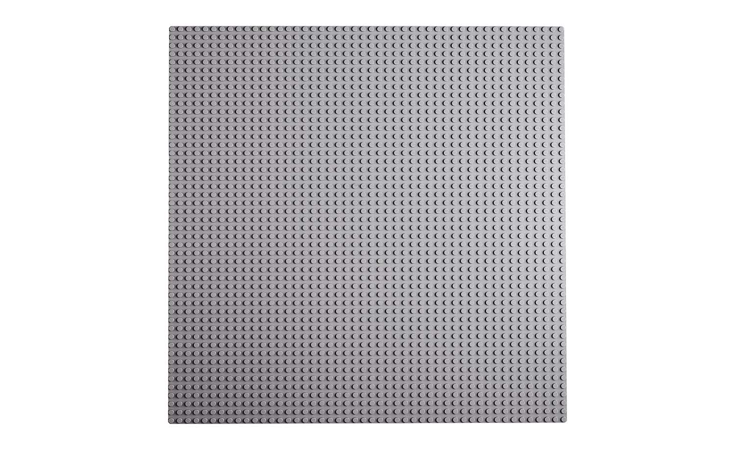 11024  LEGO® Classic Grey Baseplate – LEGO Certified Stores