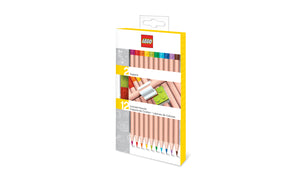 IQ52064 | LEGO® Coloured Pencils with Toppers (12pcs)