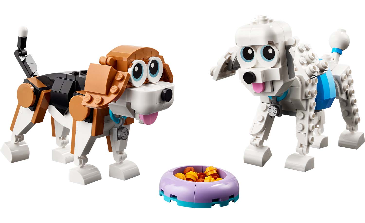 Lego Creator 3 in 1 Adorable Dogs Set with Dachshund, Pug, Animal