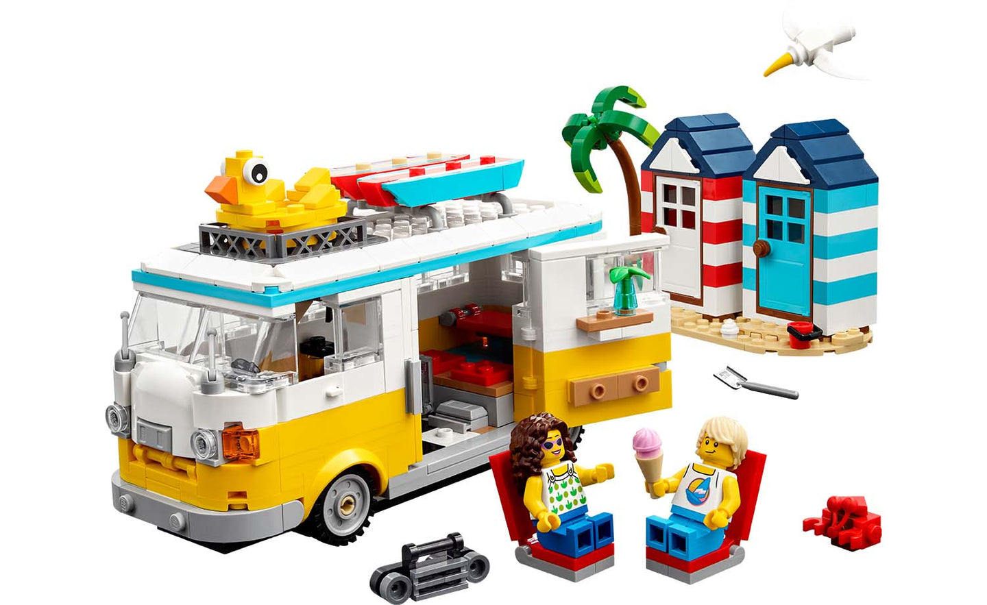 31138 | LEGO® Creator 3-in-1 Beach Camper Van