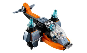 31111 | LEGO® Creator 3-in-1 Cyber Drone