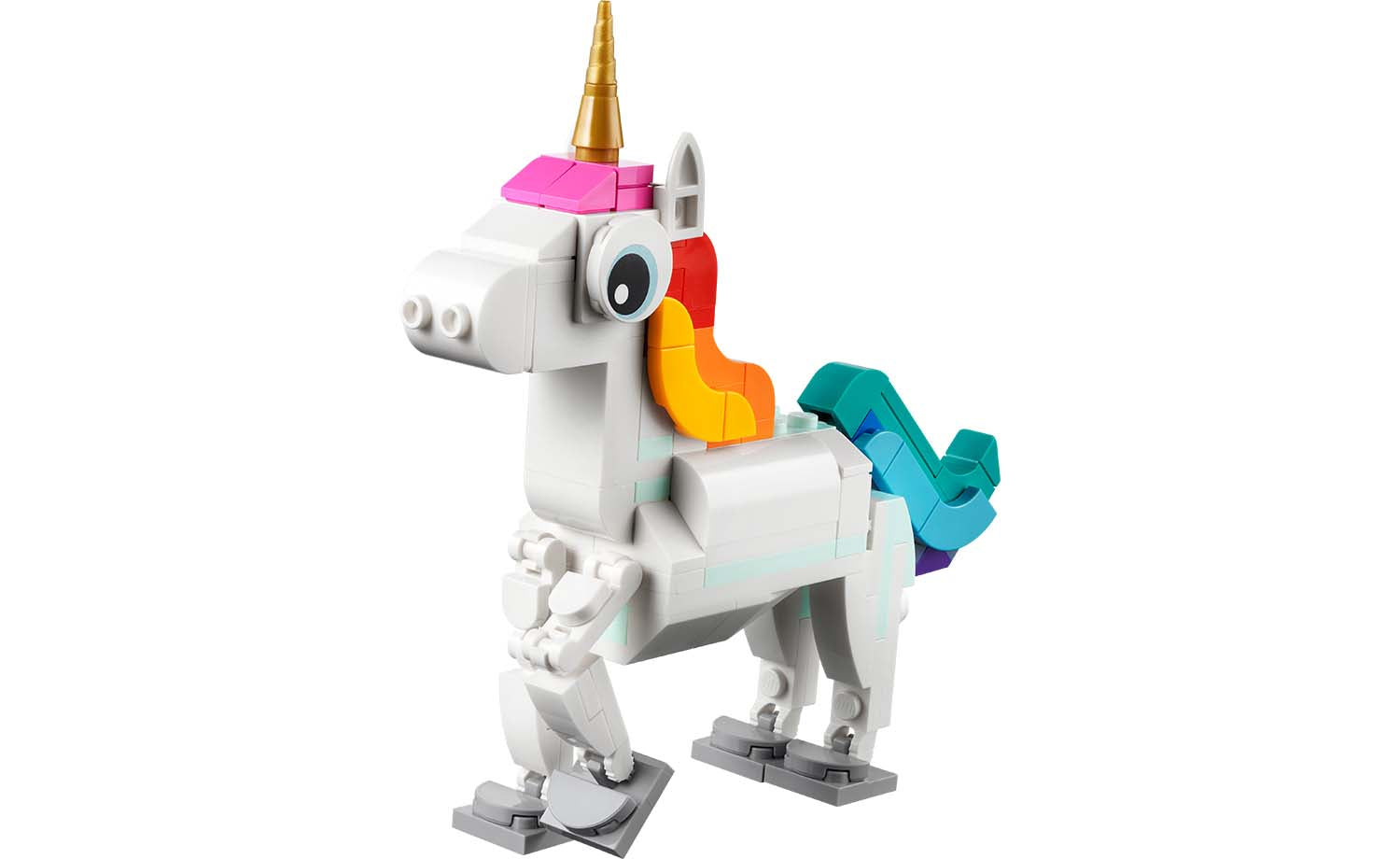 31140  LEGO® Creator 3-in-1 Magical Unicorn – LEGO Certified Stores