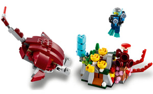 31130 | LEGO® Creator 3-in-1 Sunken Treasure Mission