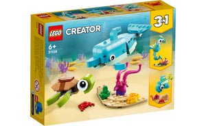 31128 | LEGO® Creator 3-in-1 Dolphin and Turtle