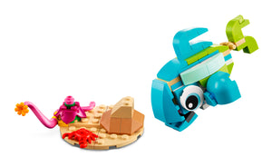 31128 | LEGO® Creator 3-in-1 Dolphin and Turtle