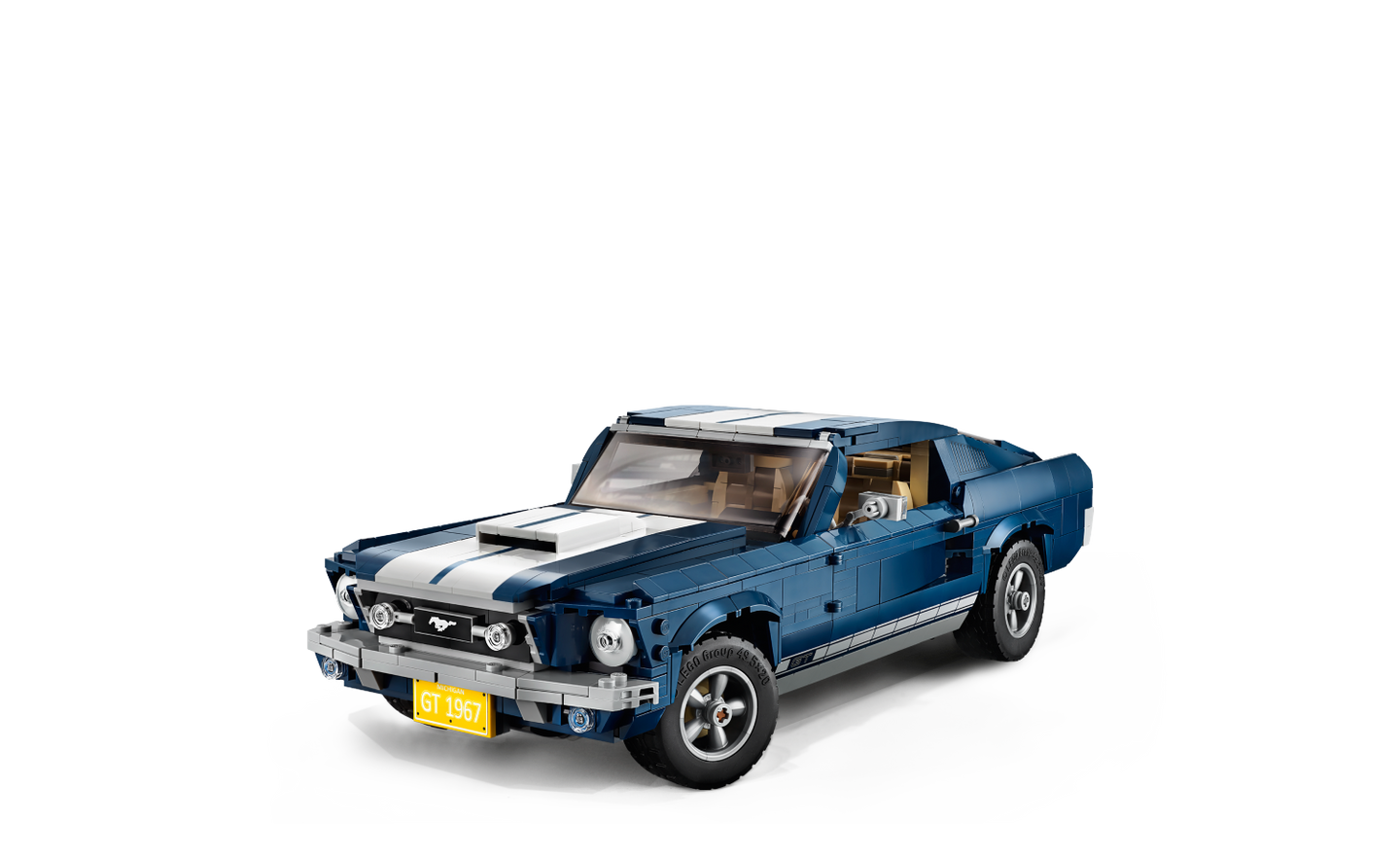 10265  LEGO® ICONS™ Ford Mustang – LEGO Certified Stores