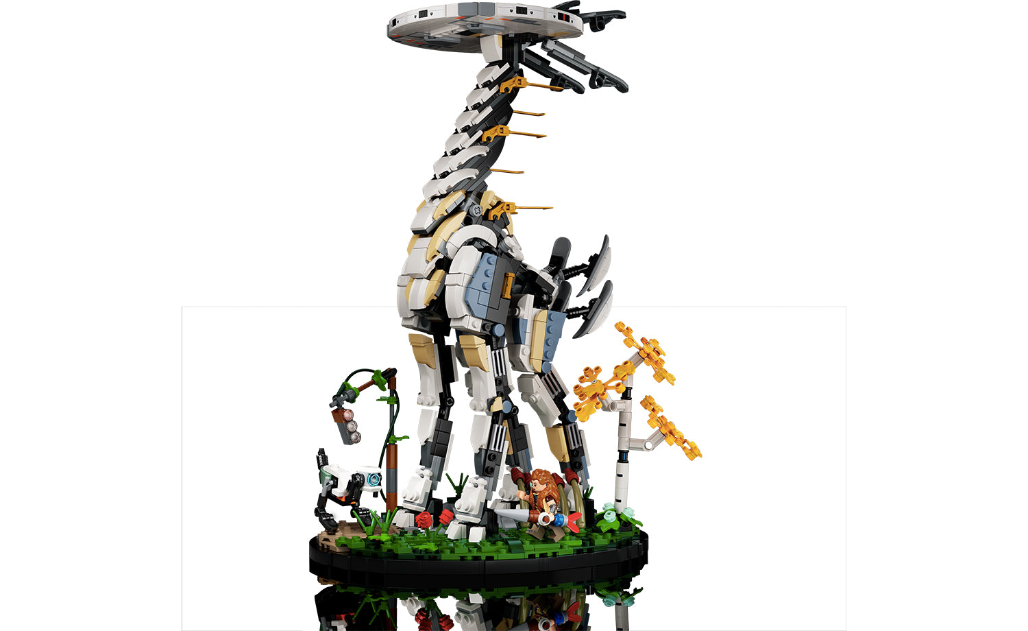 Lego 76989 horizon forbidden west: collolungo, set per adulti da  collezione, mo