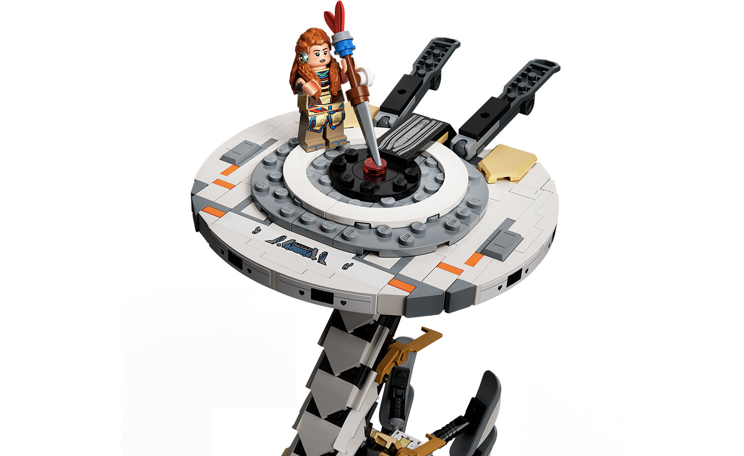  LEGO Horizon Forbidden West: Tallneck 76989 Building Set - Aloy  Minifigure & Watcher Figure, Featuring Minifigure Accessories from The  Game, Collectible Gift Idea for Teens, Adults, Men, Women : Toys & Games