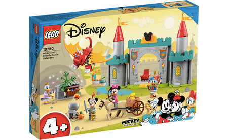 10780 | LEGO® Disney Mickey and Friends Mickey and Friends Castle Defenders