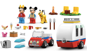 10777 | LEGO® Disney Mickey and Friends Mickey Mouse and Minnie Mouse's Camping Trip
