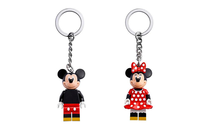 Lego Mickey Key Chain