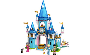 43206 | LEGO® Disney Princess Cinderella and Prince Charming's Castle