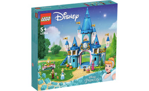 43206 | LEGO® Disney Princess Cinderella and Prince Charming's Castle