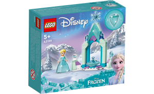 43199 | LEGO® Disney Princess Elsa’s Castle Courtyard