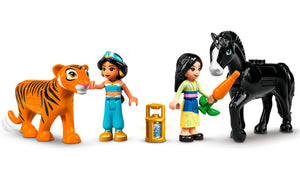 43208 | LEGO® Disney Princess Jasmine and Mulan’s Adventure