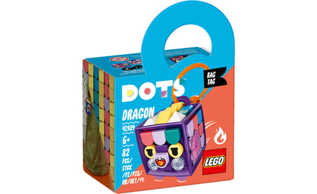41939 | LEGO® DOTS Bag Tag Dragon