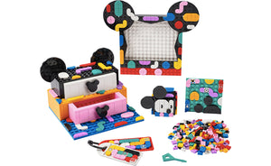 41964 | LEGO® DOTS Mickey Mouse & Minnie Mouse Back-to-School Project Box