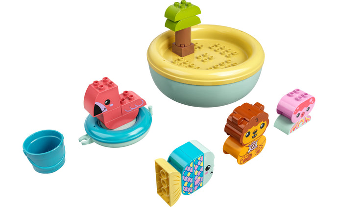 10966 | LEGO® DUPLO® Bath Time Fun: Floating Animal Island