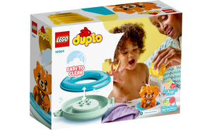 10964 | LEGO® DUPLO® Bath Time Fun: Floating Red Panda