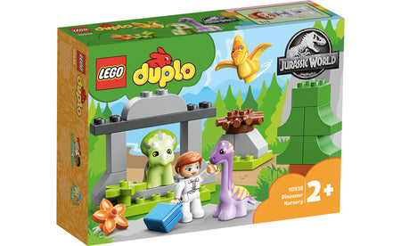 10938 | LEGO® DUPLO® Dinosaur Nursery