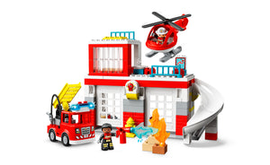 10970 | LEGO® DUPLO® Rescue Fire Station & Helicopter