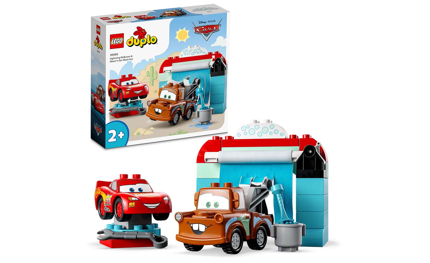 Lego duplo hot sale car wash