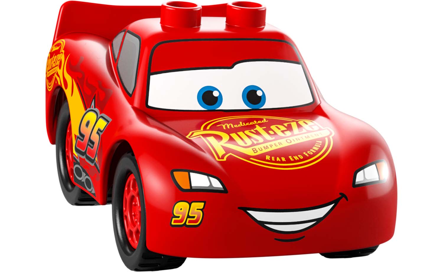 LEGO DUPLO | Disney Lightning McQueen & Mater's Car Wash Fun 10996